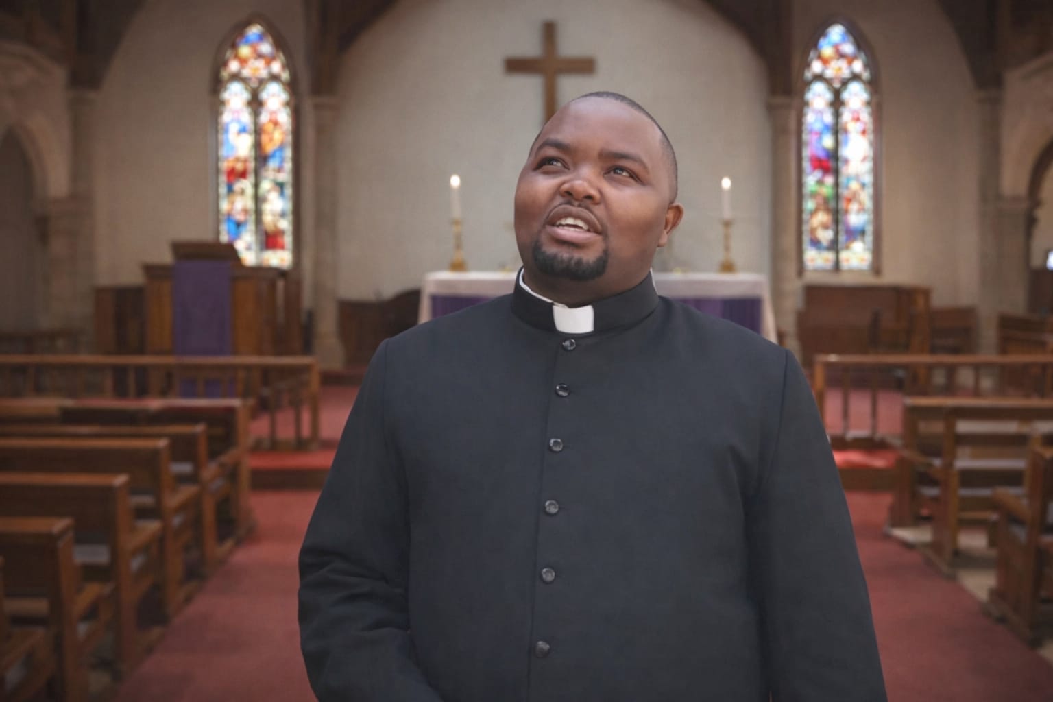 Fr. Dominic Mwangi - Parish Priest, Our Lady of Holy Rosary Tinganga
